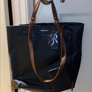 BNWT! Rampage black purse.